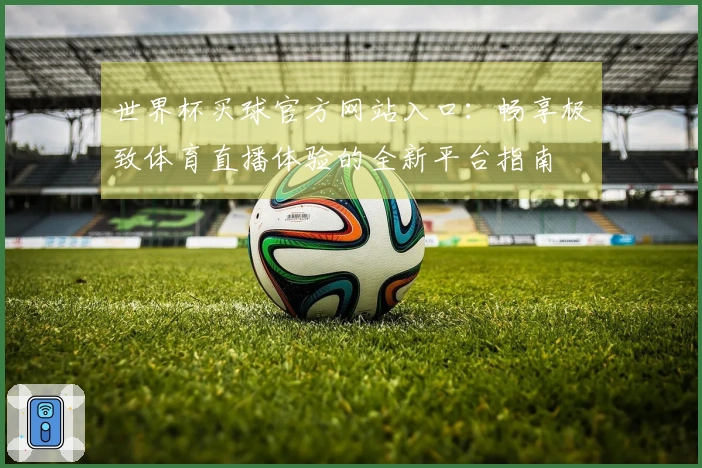 世界杯买球官方网站入口：畅享极致体育直播体验的全新平台指南