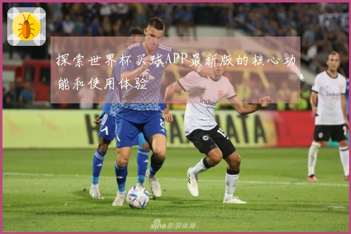 探索世界杯买球APP最新版的核心功能和使用体验