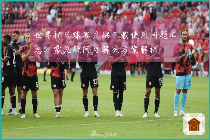 世界杯买球客户端下载使用问题汇总：常见疑问与解决方案解析
