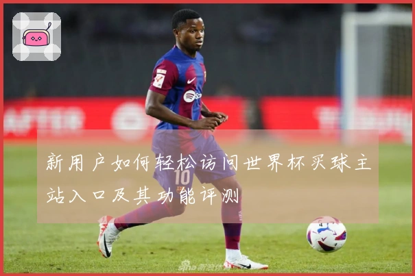 新用户如何轻松访问世界杯买球主站入口及其功能评测