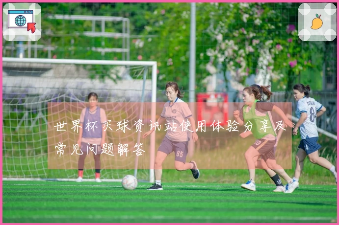 世界杯买球资讯站使用体验分享及常见问题解答