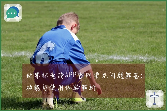 世界杯竞猜APP官网常见问题解答：功能与使用体验解析