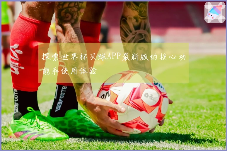 探索世界杯买球APP最新版的核心功能和使用体验
