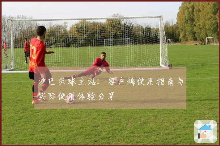 沙巴买球主站：客户端使用指南与实际使用体验分享