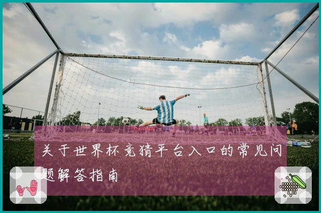关于世界杯竞猜平台入口的常见问题解答指南